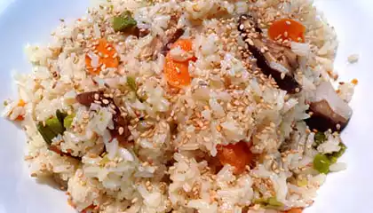 Vegetable Pilaf