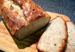 Fresh Hawaiian Ginger Banana Bread