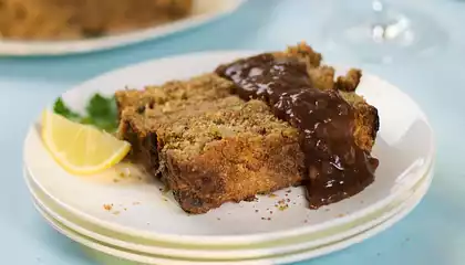 Cashew Nut Roast with Herb Stuffing