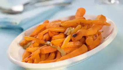 Jamie Oliver Baked Carrots