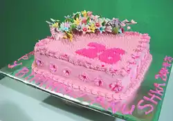 Homemade Birthday Cake