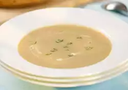 Chestnut Apple Soup