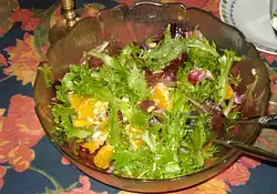 Mandrin Orange and Green Salad