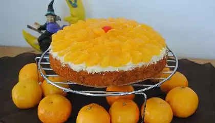 Sheila's Mandarin Orange Cake