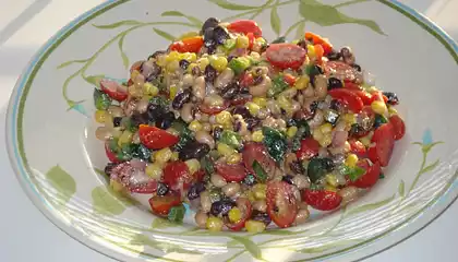 Texas Caviar - Superbowl