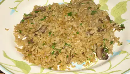 Mushroom Rice