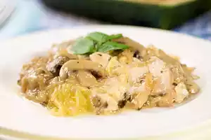 Spaghetti Squash Tetrazzini