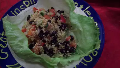 Black Bean and Millet Salad