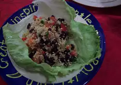 Black Bean and Millet Salad