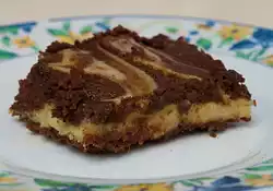 Swirled Cheesecake Brownies