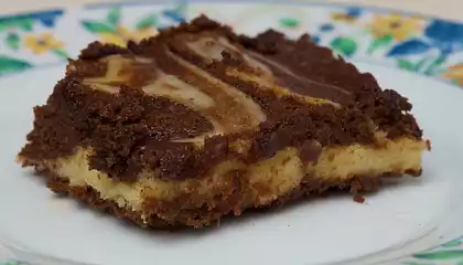 Swirled Cheesecake Brownies