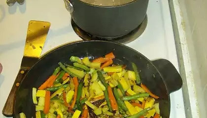 Pad Thai - Vegetarian