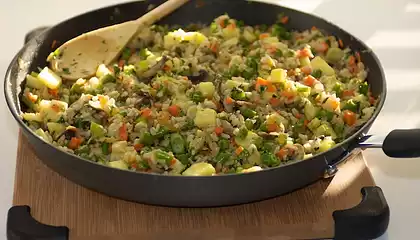 Pineapple Vegetarian Fried Rice