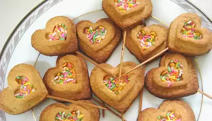 Homemade Heart  shaped Cookies