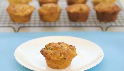 Spicy Cornbread Muffins