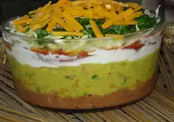 Avocado Multi-Layer Party Dip 