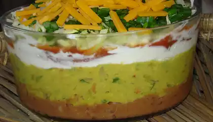 Avocado Multi-Layer Party Dip 