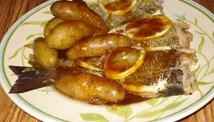 Bier Fisch (German Beer Fish)