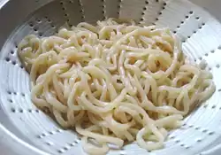 Homemade Noodles Snack
