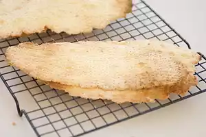 Olive Oil Flatbread (Matzo - Passover Bread)