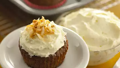 White Chocolate Goat Cheese Frosting