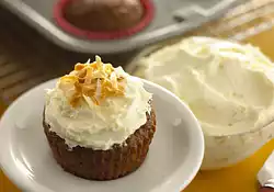 White Chocolate Goat Cheese Frosting