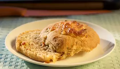 Mozzarella Tomato Bread