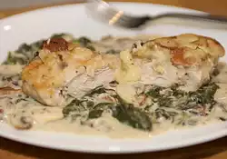 Chicken Florentine Casserole 