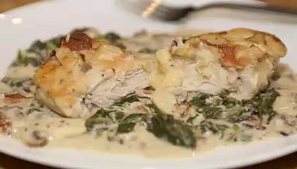 Chicken Florentine Casserole 