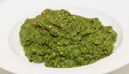 Spinach-Miso Pesto