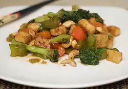 Kung Pao Tofu