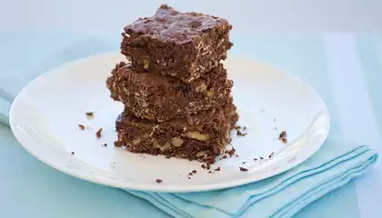 Amazing Wholesome Brownies