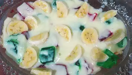 Homemade Kid Friendly Dessert