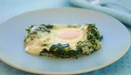 Eggs Florentine