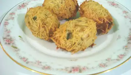 Homemade Potato Appetizer