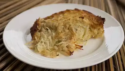 A Better Potato Kugel