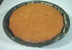 Homemade Sunflower Cake