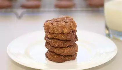 Peanut Butter-Oatmeal Cookies # 2