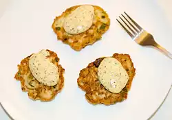 Chicken Fritters