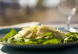 Apple and Fennel Salad with Cider Vinaigrette