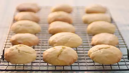 Citrus Ricotta Cookies with Citrus Glaze