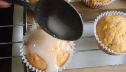 Homemade Sweet Muffins