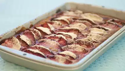 Pflaumenkuchen (Plum Cake)