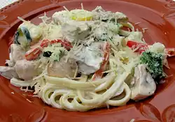 Garden Primavera Fettuccini