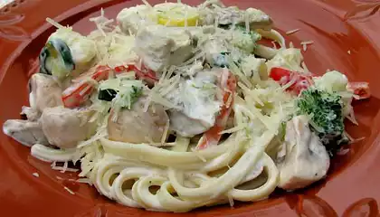 Garden Primavera Fettuccini