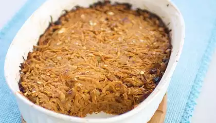 Sweet Potato Kugel