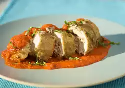 Chicken Stuffed with Goat Cheese