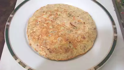 Homemade Omelette Appetizer