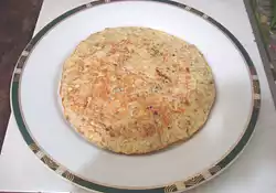 Homemade Omelette Appetizer