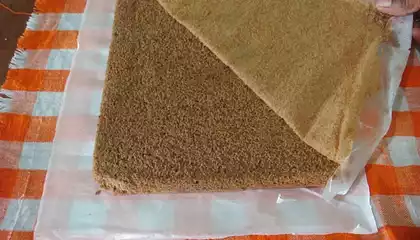 Homemade Chocolate Roll